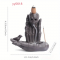 YY5618 Gerçekçi Skull Çubuk Tütsülük – Gotik ve Şık Dekoratif Hediye!